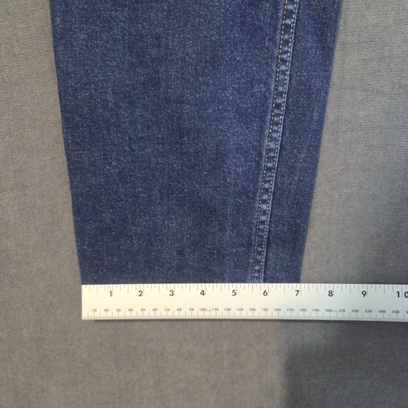 Banana Republic The Straight J Jeans Womens 27 Dark Wash Button Fly - Picture 6 of 12